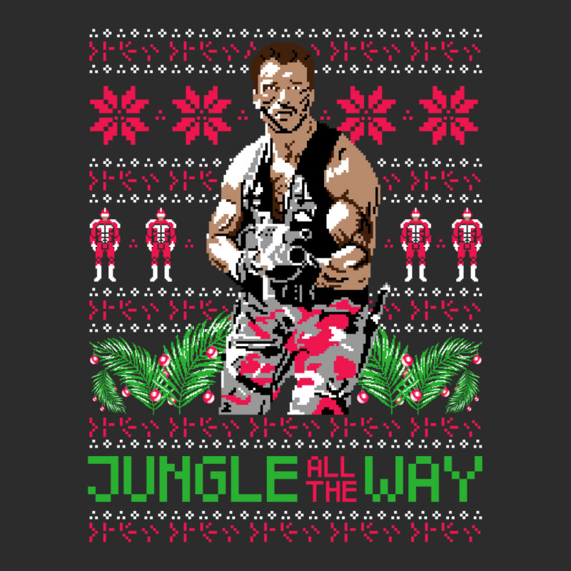 Jungle All The Way   Ugly Christmas Sweater Exclusive T-shirt | Artistshot