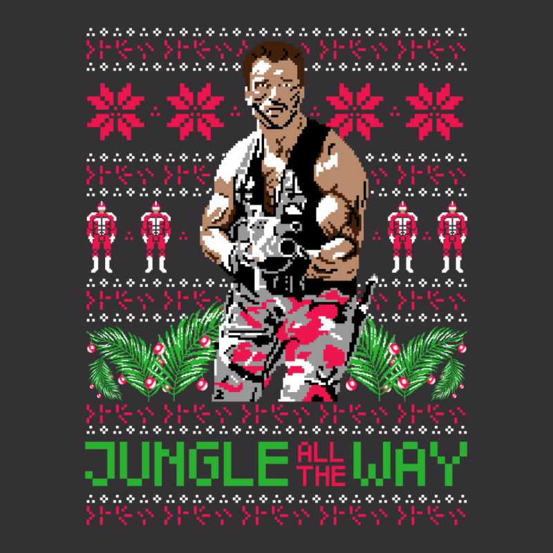 Jungle All The Way   Ugly Christmas Sweater Vintage Short | Artistshot