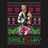 Jungle All The Way   Ugly Christmas Sweater Hoodie & Jogger Set | Artistshot