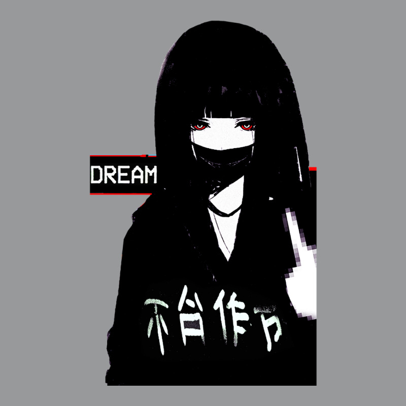 Japanese Cyberpunk Girl Vaporwave Dream Unisex Hoodie | Artistshot