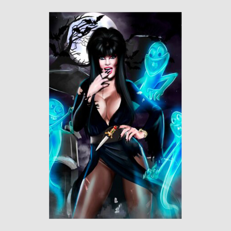 Elvira Being Burned At The Stake Cartoon (2) Exclusive T-shirt | Artistshot