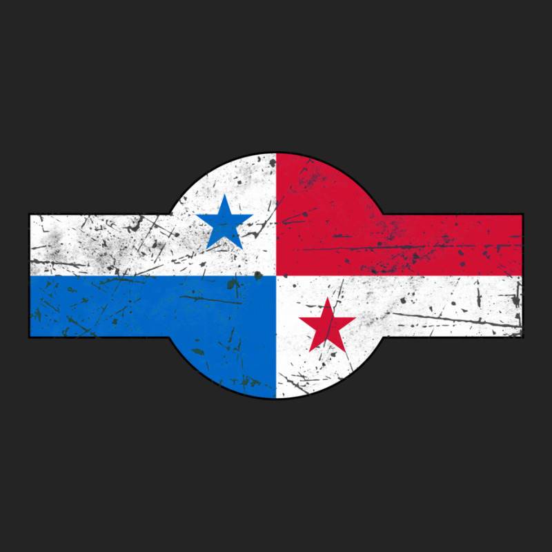 Panama Flag 3/4 Sleeve Shirt by kassirromkes5 | Artistshot