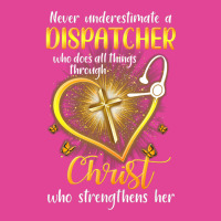 Never Underestimate A Dispatcher Tumblr T-shirt | Artistshot