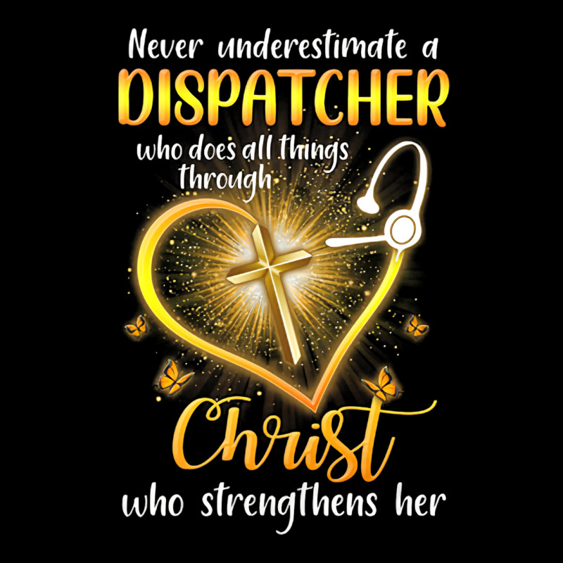 Never Underestimate A Dispatcher Tumblr Pocket T-shirt | Artistshot