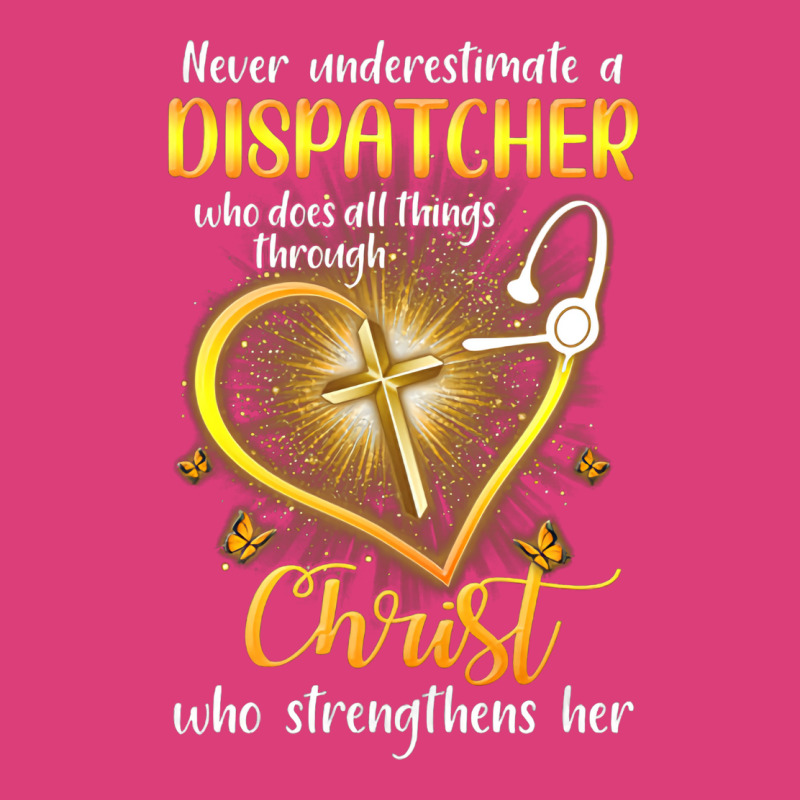 Never Underestimate A Dispatcher Tumblr Unisex Hoodie | Artistshot