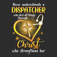 Never Underestimate A Dispatcher Tumblr Exclusive T-shirt | Artistshot