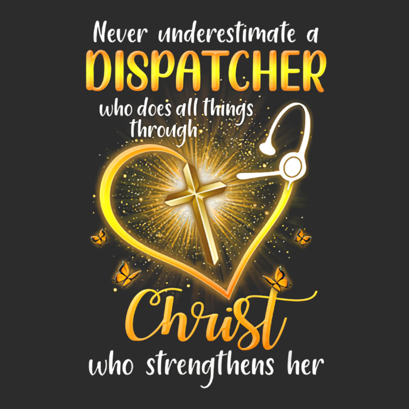 Never Underestimate A Dispatcher Tumblr Exclusive T-shirt | Artistshot