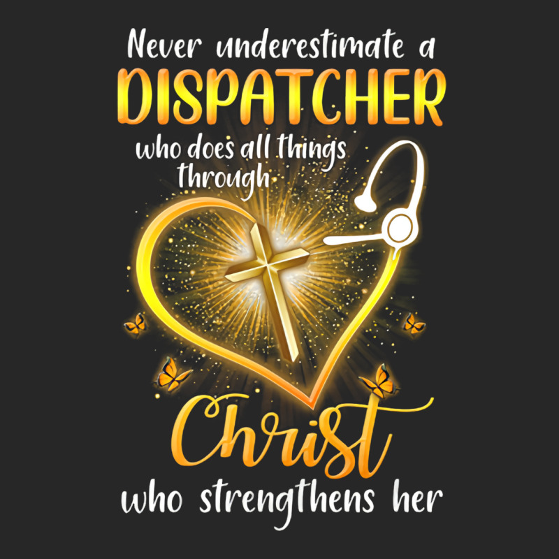 Never Underestimate A Dispatcher Tumblr Men's T-shirt Pajama Set | Artistshot