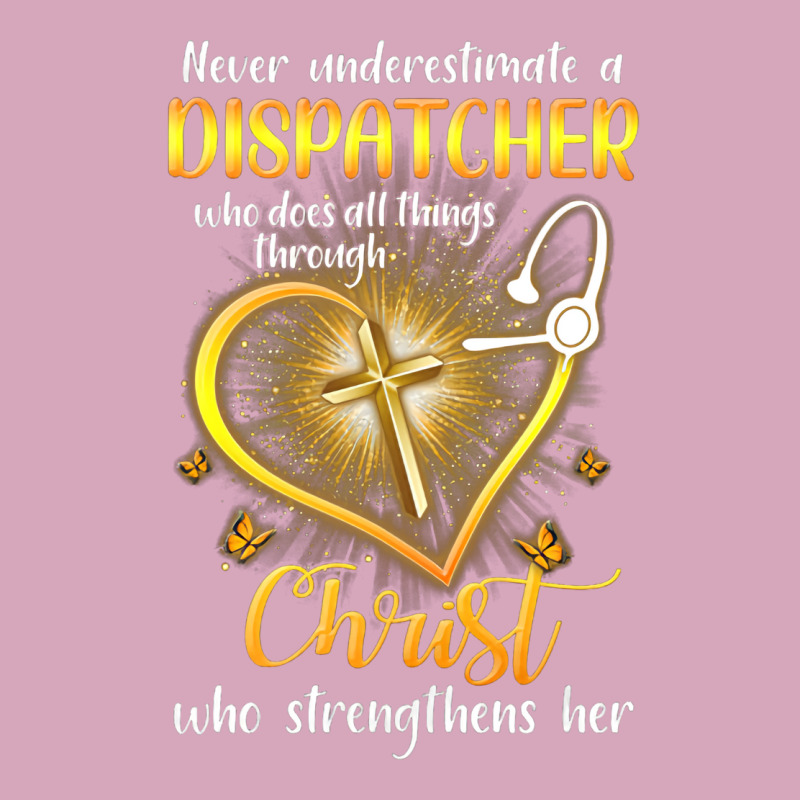 Never Underestimate A Dispatcher Tumblr Classic T-shirt | Artistshot