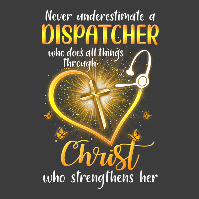 Never Underestimate A Dispatcher Tumblr Men's Polo Shirt | Artistshot