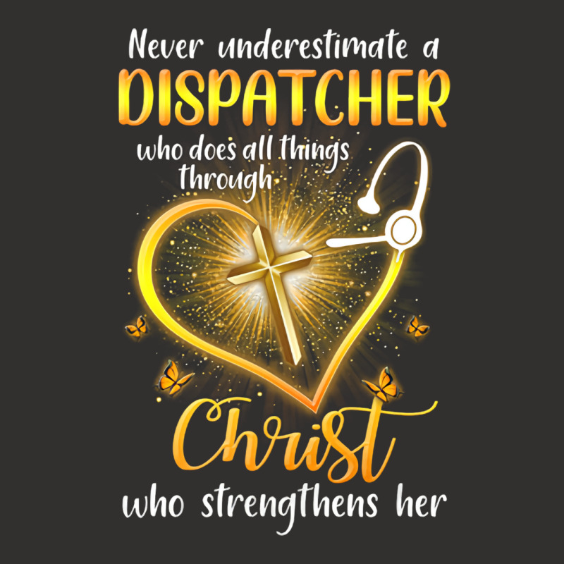 Never Underestimate A Dispatcher Tumblr Champion Hoodie | Artistshot