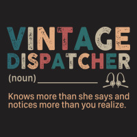 Vintage Dispatcher Hippie T-shirt | Artistshot