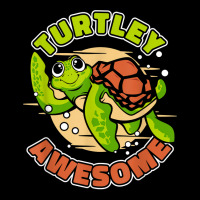 Turtley Awesome Tortoise Painted Alligator Snapping Turtle T Shirt Lightweight Hoodie | Artistshot