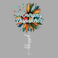 Blessed 911 Emergency Dispatcher Aesthetic T-shirt | Artistshot