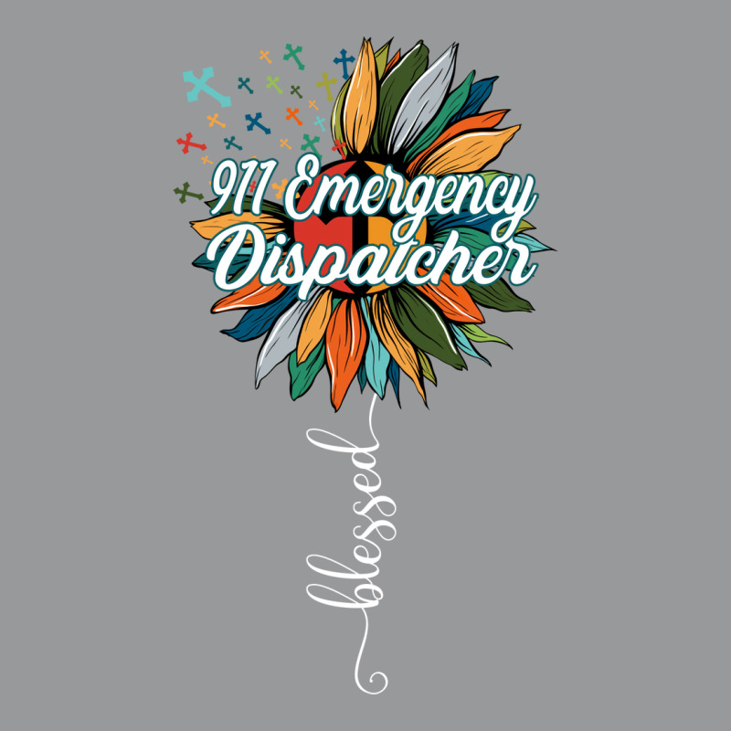 Blessed 911 Emergency Dispatcher Aesthetic Unisex Hoodie | Artistshot