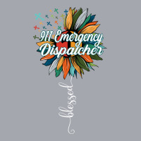 Blessed 911 Emergency Dispatcher Aesthetic Long Sleeve Shirts | Artistshot