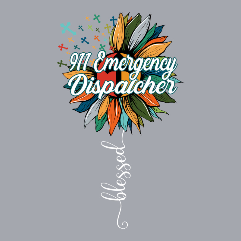 Blessed 911 Emergency Dispatcher Aesthetic Long Sleeve Shirts | Artistshot