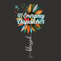 Blessed 911 Emergency Dispatcher Aesthetic Champion Hoodie | Artistshot