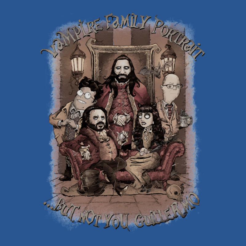 Vampire Family Portrait T-shirt | Artistshot