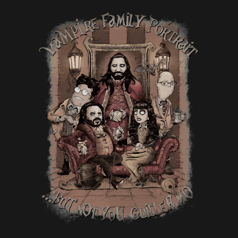 Vampire Family Portrait Flannel Shirt | Artistshot