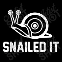 Snailed It Youth Zipper Hoodie | Artistshot