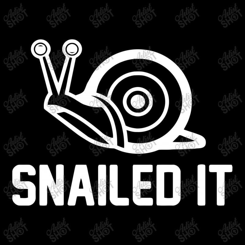 Snailed It Youth Sweatshirt by Ramateeshirt | Artistshot