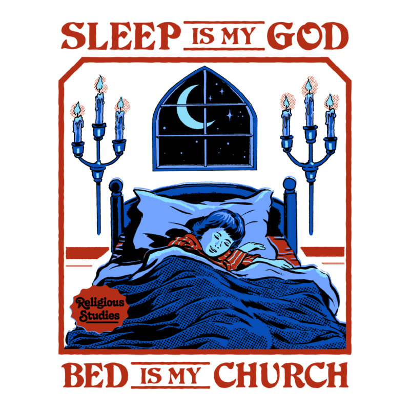 Sleep Is My God 3/4 Sleeve Shirt by chouaasmeehv | Artistshot