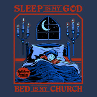 Sleep Is My God Men Denim Jacket | Artistshot