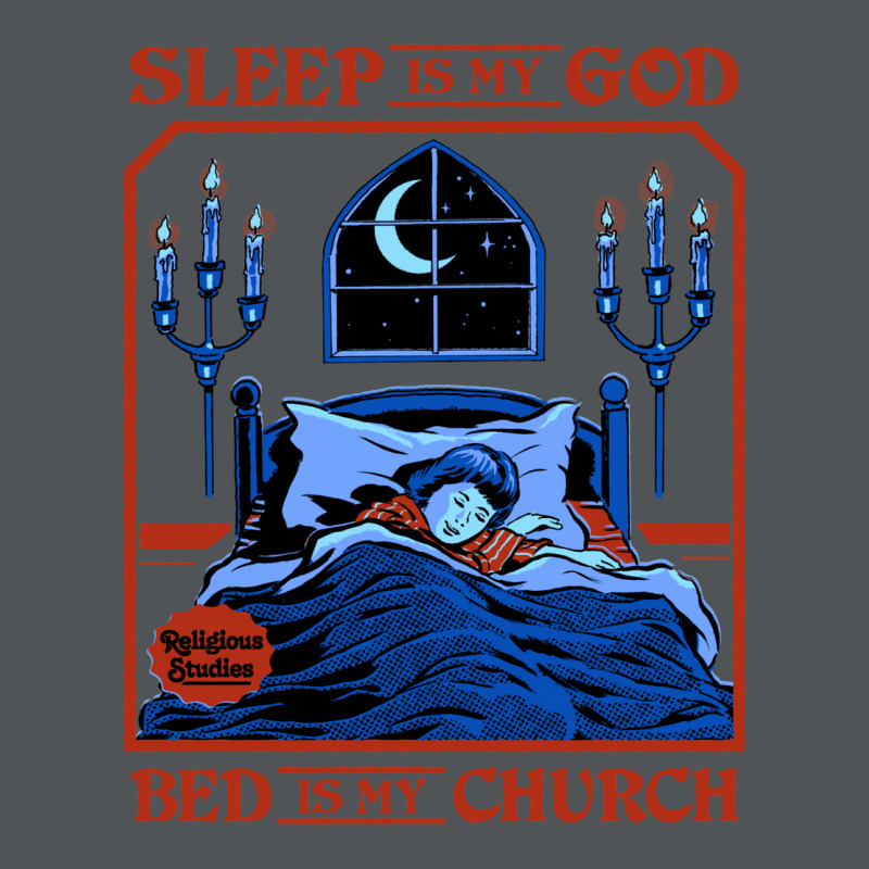 Sleep Is My God Long Sleeve Shirts by chouaasmeehv | Artistshot