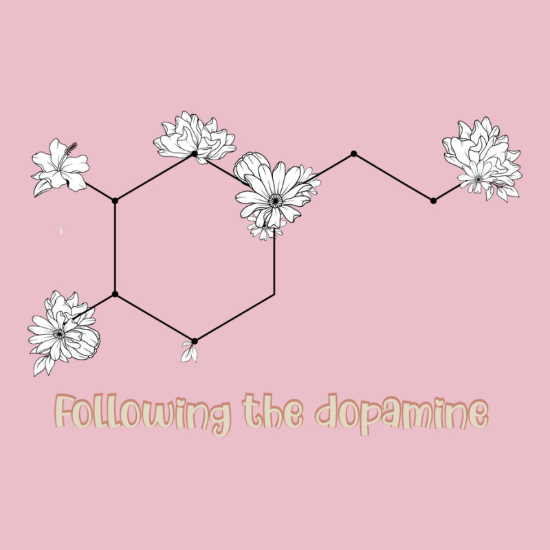 Follow The Dopamine Cute Botanica Adhd Gift Cool Adjustable Cap by moeagoez | Artistshot