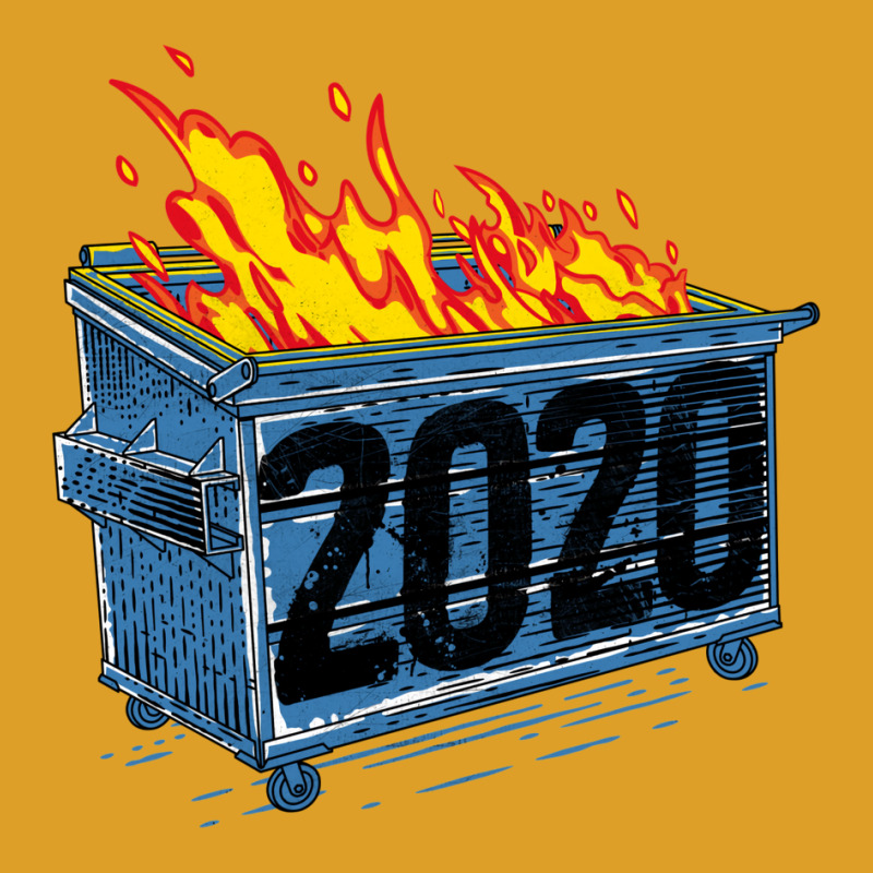 Dumpster Fire 2020 T-shirt | Artistshot