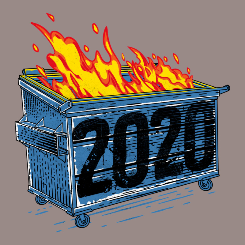 Dumpster Fire 2020 Vintage T-shirt | Artistshot