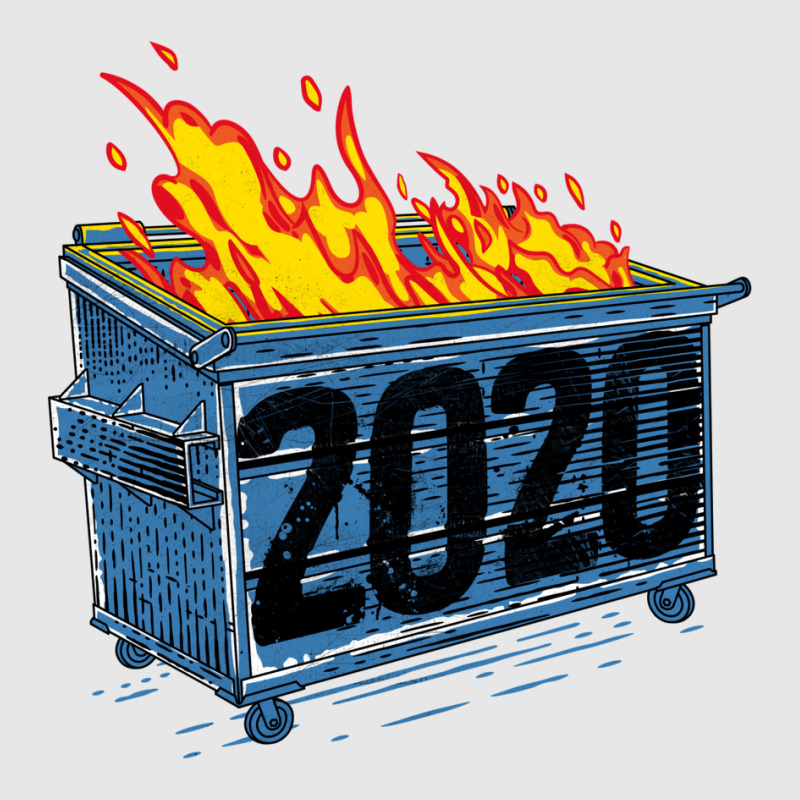 Dumpster Fire 2020 Hoodie & Jogger Set | Artistshot