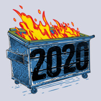 Dumpster Fire 2020 Fleece Short | Artistshot