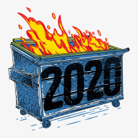 Dumpster Fire 2020 Champion Hoodie | Artistshot