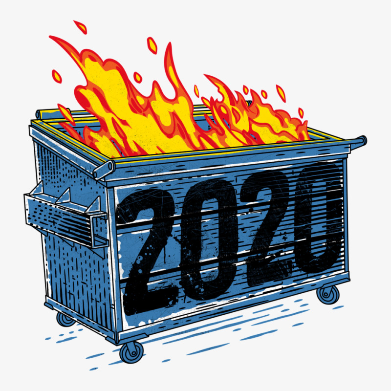 Dumpster Fire 2020 Champion Hoodie | Artistshot