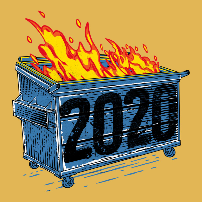 Dumpster Fire 2020 Vintage Hoodie And Short Set | Artistshot