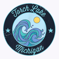 Torch Lake Michigan Vacation Souvenir T Shirt Tank Top | Artistshot