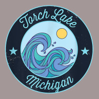 Torch Lake Michigan Vacation Souvenir T Shirt Vintage Short | Artistshot