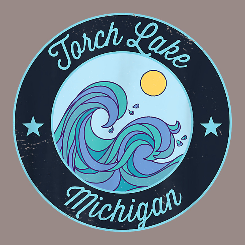 Torch Lake Michigan Vacation Souvenir T Shirt Vintage T-shirt | Artistshot