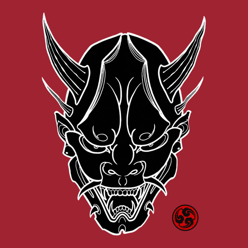 Japanese Dark Oni Hannya Mask Long Sleeve Shirts | Artistshot