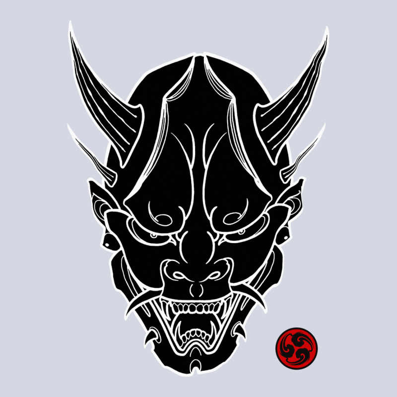 Japanese Dark Oni Hannya Mask Fleece Short | Artistshot