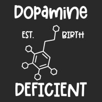 Dopamine Deficient Adhd Quote Red Printed Hat | Artistshot