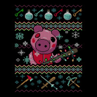 Piggy Christmas Sweater Pocket T-shirt | Artistshot