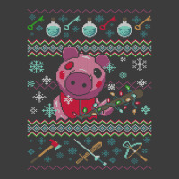 Piggy Christmas Sweater Men's Polo Shirt | Artistshot