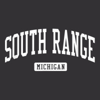 South Range Michigan Mi Vintage Athletic Sports Design T Shirt Vintage Hoodie | Artistshot