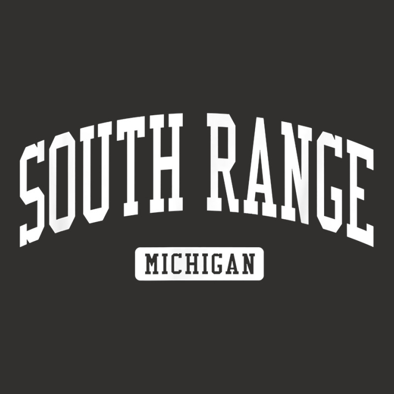 South Range Michigan Mi Vintage Athletic Sports Design T Shirt Champion Hoodie | Artistshot