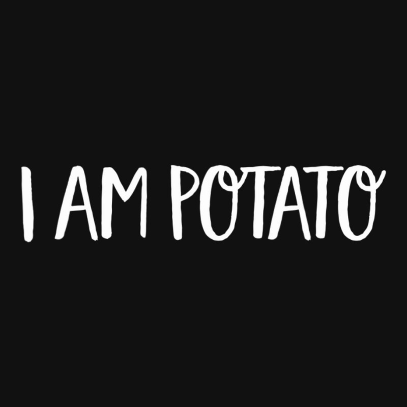 I Am Potato Spud Joke Potatoes Humor Graphic Youth T-shirt | Artistshot