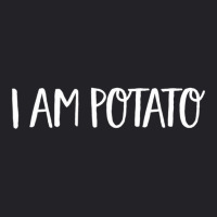 I Am Potato Spud Joke Potatoes Humor Youth Tee | Artistshot