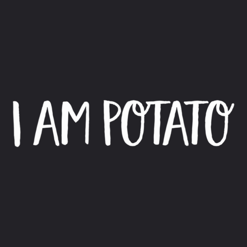 I Am Potato Spud Joke Potatoes Humor Youth Tee | Artistshot